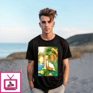 Tyson And Mr Bean Photo T-Shirt