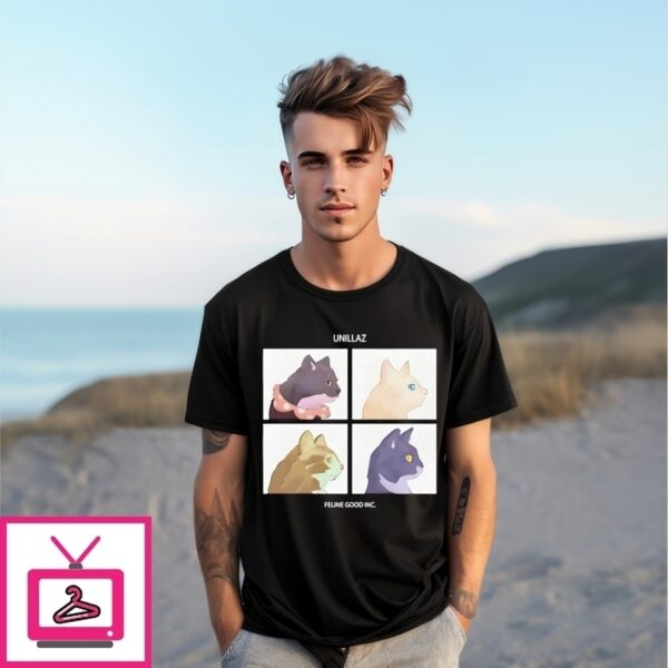 Unillaz Feline Good Inc Cats T-Shirt