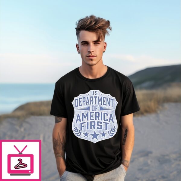 Us Dept Of America First Logo T-Shirt