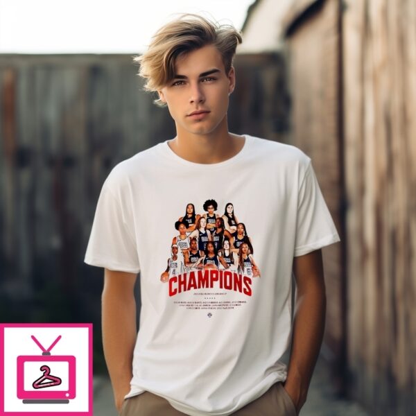 Usa Team Champions 2025 Fiba Women’S Americup T-Shirt