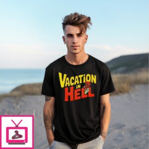 Vacation In Hell Devil T-Shirt