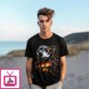Velociraptor Dinosaur Vintage T-Shirt