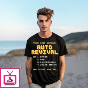 Vice Grip Garage Auto Revival T-Shirts
