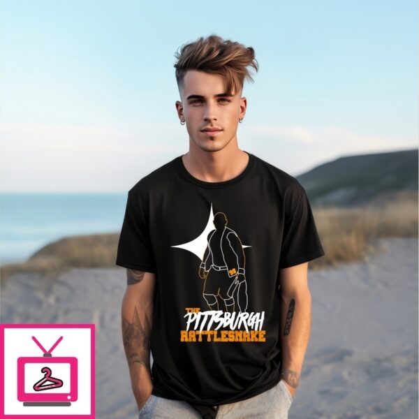 Vince Williams The Pittsburgh Rattlesnake T-Shirt