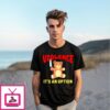 Violence It’S An Option Bear Holding A Knife T-Shirt