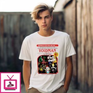 Voidman The T-Shirt Comic T-Shirt