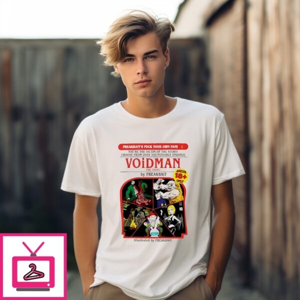 Voidman The T-Shirt Comic T-Shirt