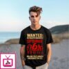 Wanted Revolutionaries September Million Youth March Washington Dc T-Shirt