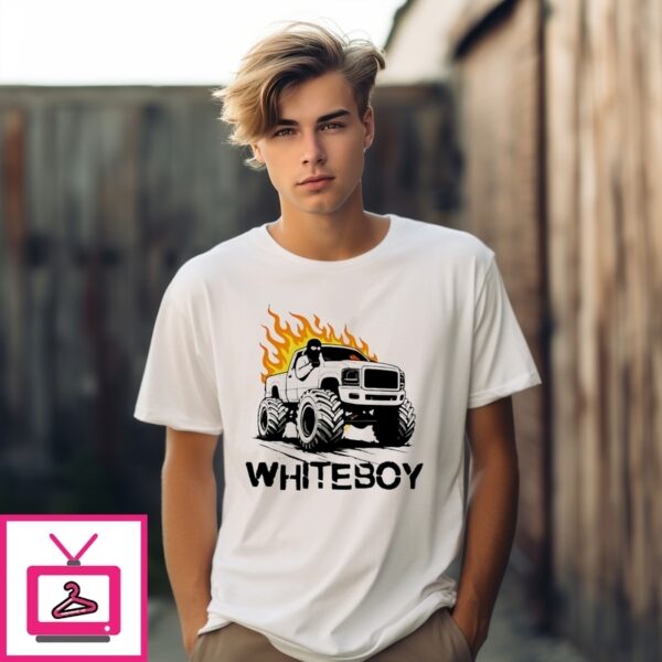 White Boy Truck T-Shirt