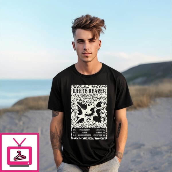 White Reaper Louisville Ky November 1St 2025 Poster T-Shirt