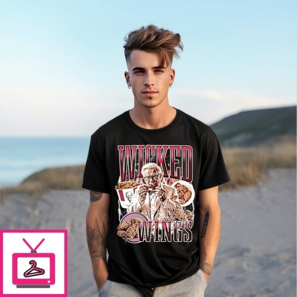 Wicked Wing Kfc It’S Finger Lickin’ Good T-Shirt