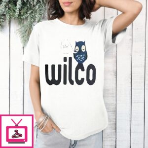 Wilco Gig Owl Cartoon Shirt