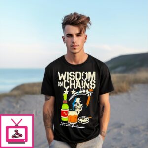 Wisdom In Chains Ballad Of Antonio T-Shirt Wisdom In Chains Ballad Of Antonio T-Shirt