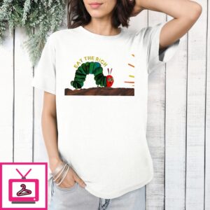Worm On A String Eat The Rich Shirt