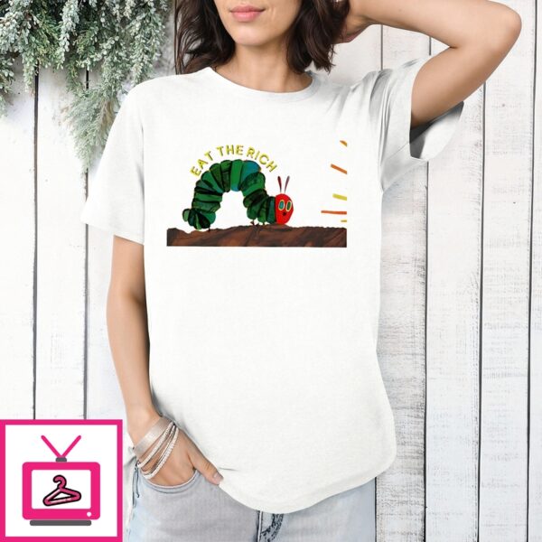 Worm On A String Eat The Rich Shirt