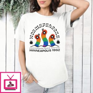 Wormapalooza Underground Music Festival Minneapolis 1992 Shirt