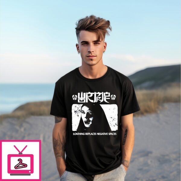 Wormrot Loathing Replaces Negative Spaces T-Shirt