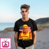 Wrestling Legend Rip Hulk Hogan Rip Brother 1953 2025 T-Shirt