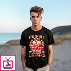 Yes I’M Old But I Saw San Francisco 49Ers Super Bowl Champions Signatures T-Shirt
