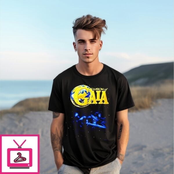 Yunalescka Illusion Of Gaia T-Shirt