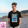 A Tarot Card Style Derpy Tiger From Kpop Demon Hunters T-Shirt