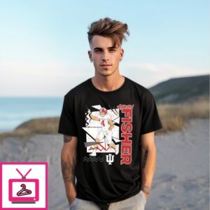 Aiden Fisher Indiana Hoosiers 90S Style T-Shirt Aiden Fisher Indiana Hoosiers 90S Style T-Shirt