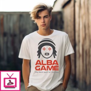 Alba Game The Best Part Of The Day T-Shirt