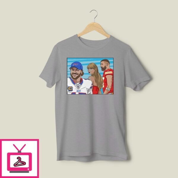 Allen Better Than Kelce T-Shirt