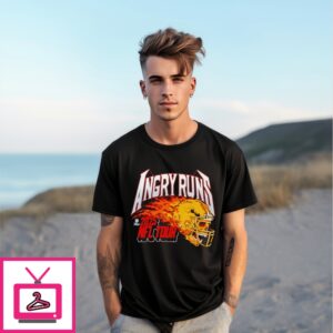Angry Runs 2025 Nfl Tour Helmet Shirt Angry Runs 2025 Nfl Tour Helmet Shirt