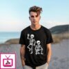 Anti Trump Halloween Skeleton T-Shirt