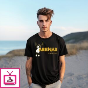 Arenas Poker Club Gilbert Arenas T-Shirt