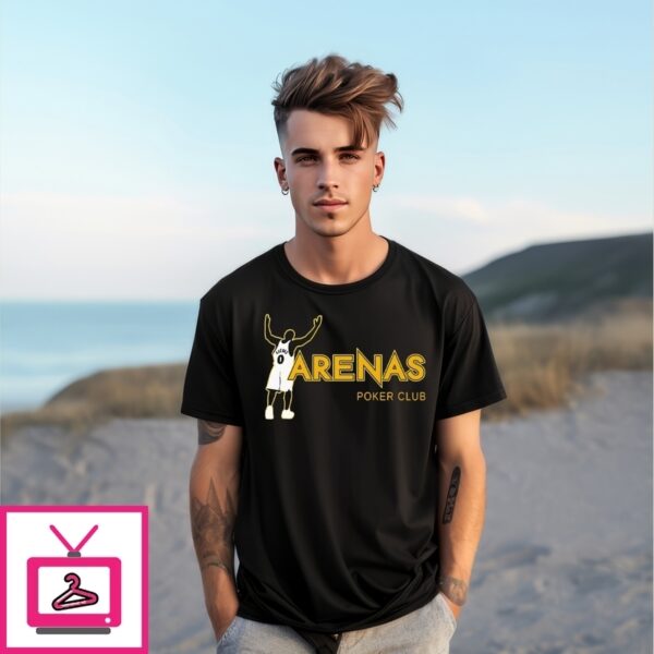 Arenas Poker Club Gilbert Arenas T-Shirt