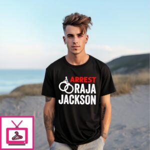 Arrest Raja Jackson Shackle Shirt Arrest Raja Jackson Shackle Shirt