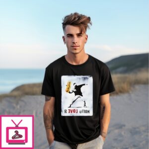 Assault With A Deli Weapon Revolution T-Shirt