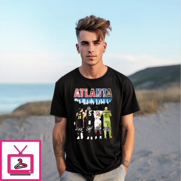 Atlanta Professional Sports Teams T-Shirt