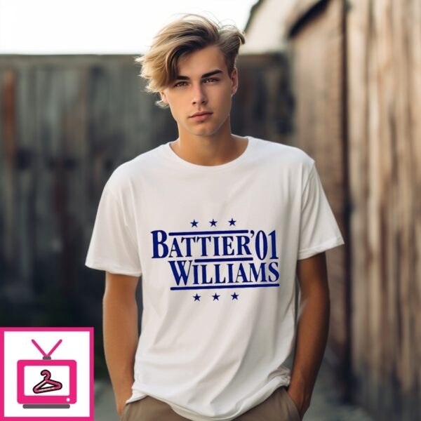 Battier And Williams ’01 Duke Basketball T-Shirt