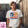 Beavis And Butthead Us Flag T-Shirt