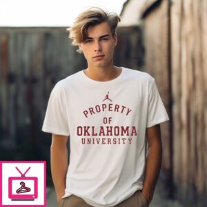 Ben Arbuckle Property Of Oklahoma University T-Shirt