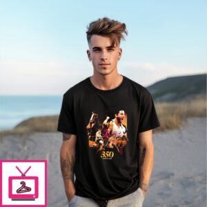 Ben Hunt 350 Match Celebration Graphic T-Shirt