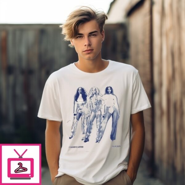 Beyonce Cowboy C Rter Tour 2025 Legacy T-Shirt