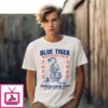 Blue Tiger Korean Coffee Shop Seoul Tokyo Chicago Kpop Demon Hunters T-Shirt