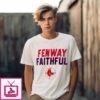 Boston Red Sox Fenway Faithful Iykyk Logo T-Shirt