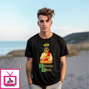 Breaking Bread Angel Eating Bread T-Shirt