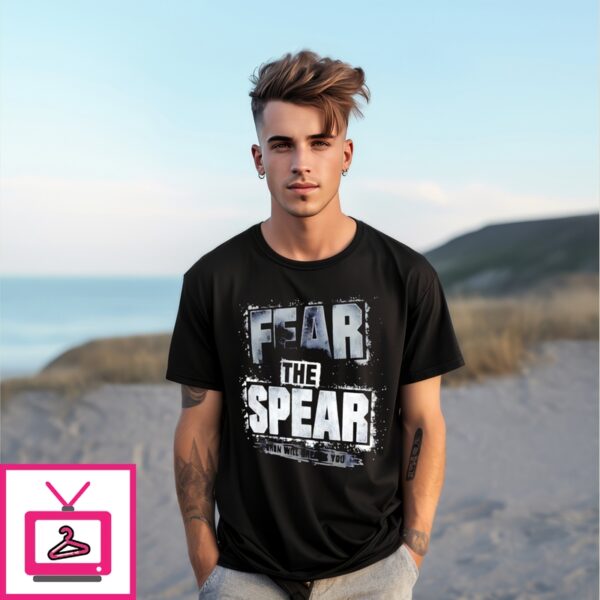 Bron Breakker Fear The Spear Born Will Break You Wwe Shirt