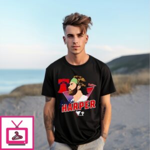 Bryce Harper Philadelphia Phillies Mlb Baseball T-Shirt