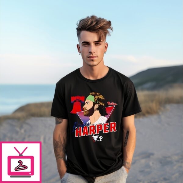 Bryce Harper Philadelphia Phillies Mlb Baseball T-Shirt