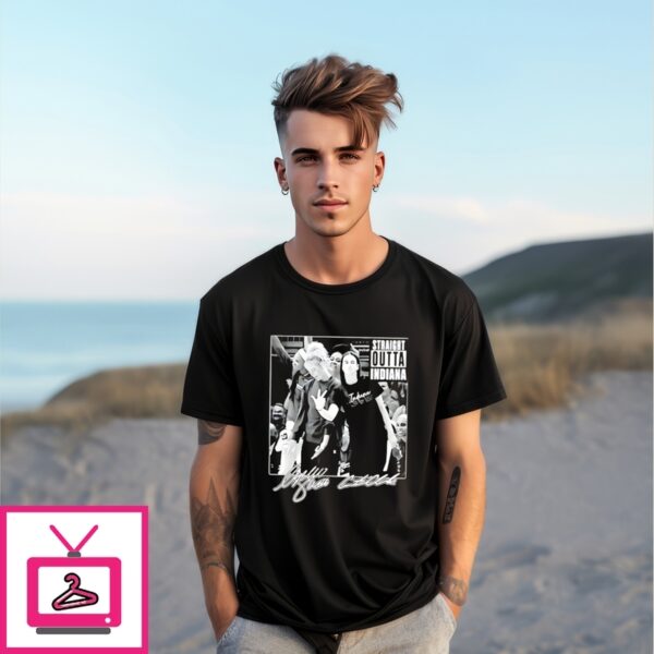 Caitlin Clark And Sophie Cunningham Straight Outta Fever Signature T-Shirt