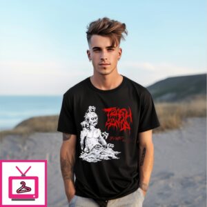 Cannibal Corpse Trash Panda Devoured By Vermin T-Shirt Cannibal Corpse Trash Panda Devoured By Vermin T-Shirt