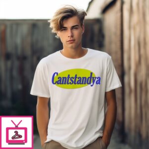 Cantstandya Logo Seinfeld T-Shirt