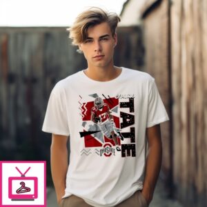 Carnell Tate Ohio State Buckeyes 90S Style T-Shirt Carnell Tate Ohio State Buckeyes 90S Style T-Shirt